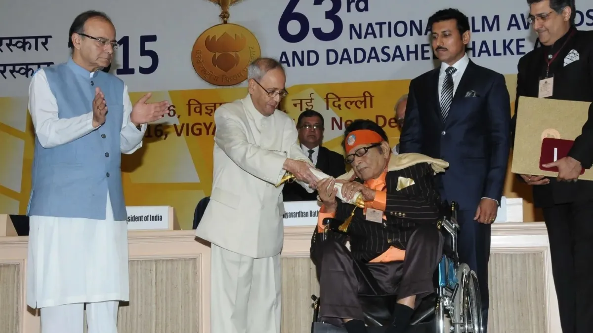 Dadasaheb Phalke Award