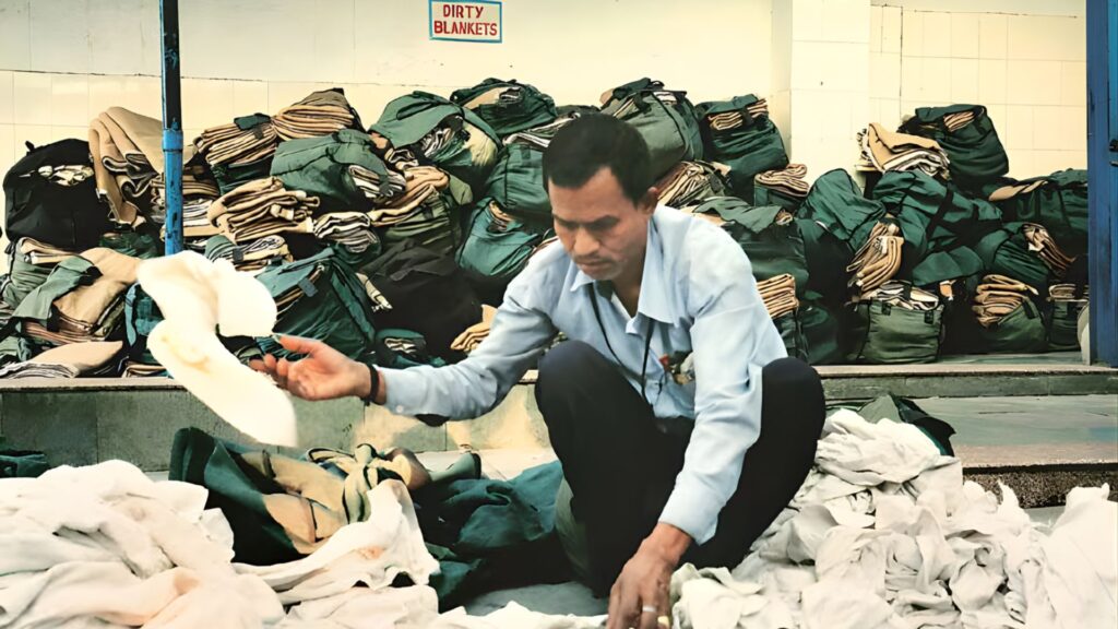 Recycling of old bed sheet