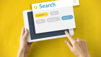 Keyword seo content website tags search